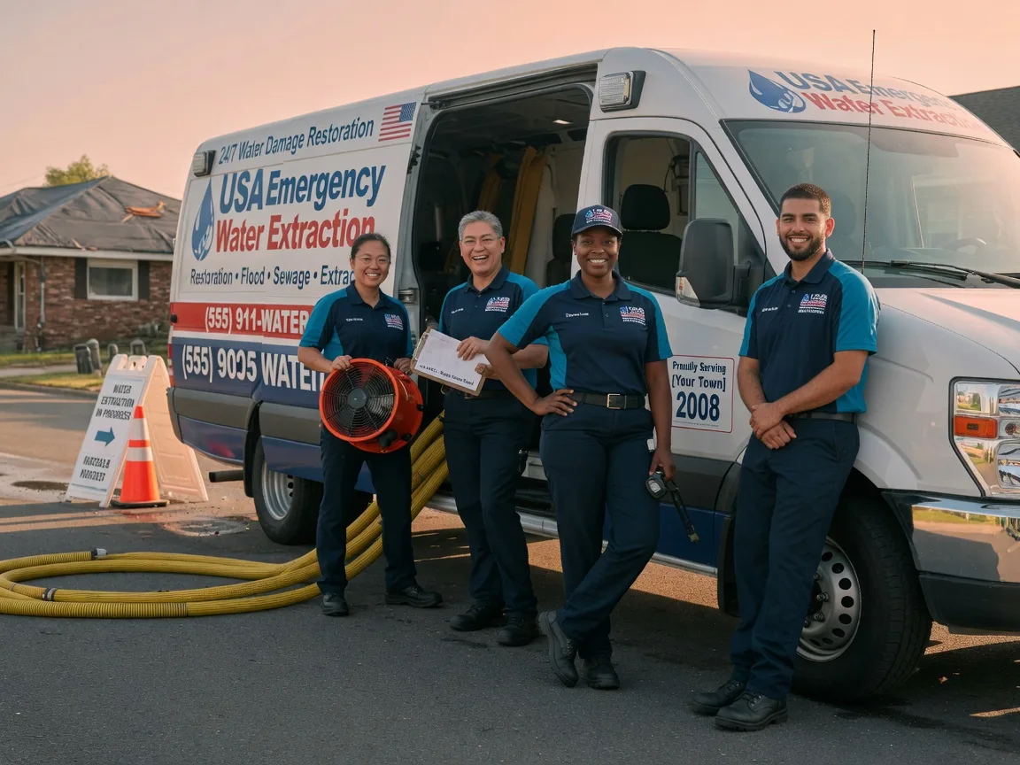 Emergency Water Removal company in Bellevue, TX