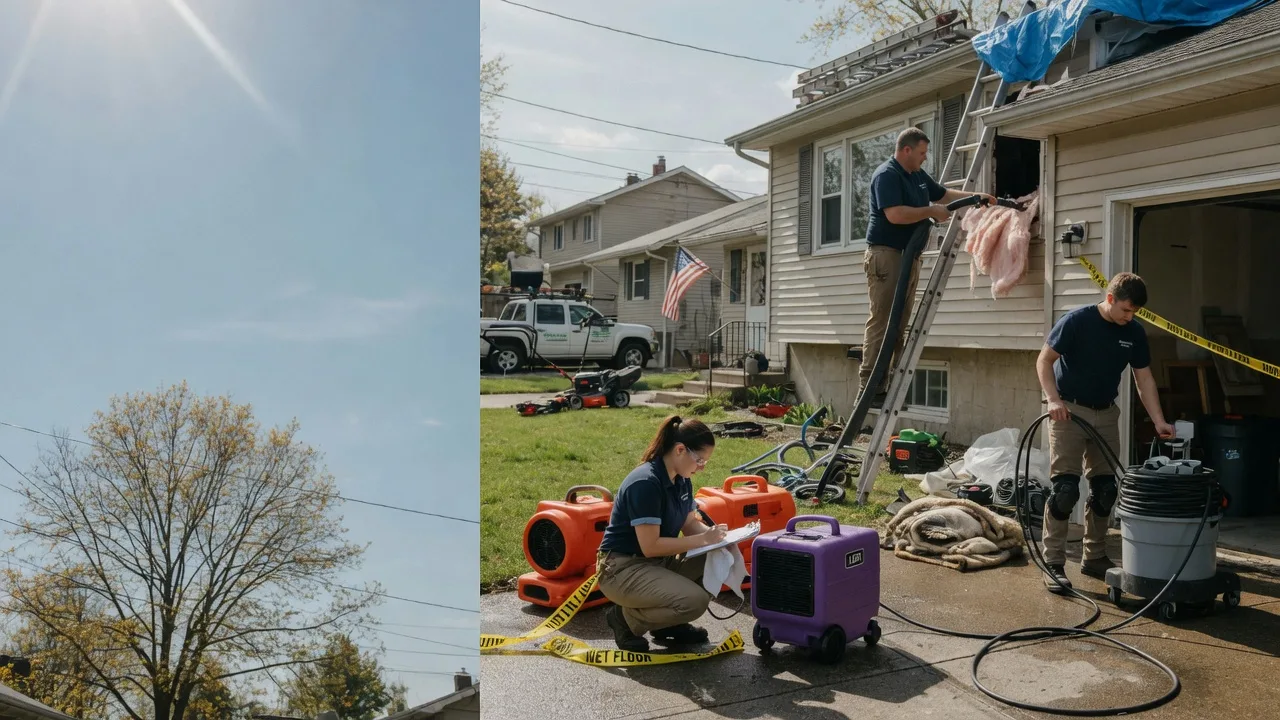 Emergency Water Removal in Bellevue, TX near me